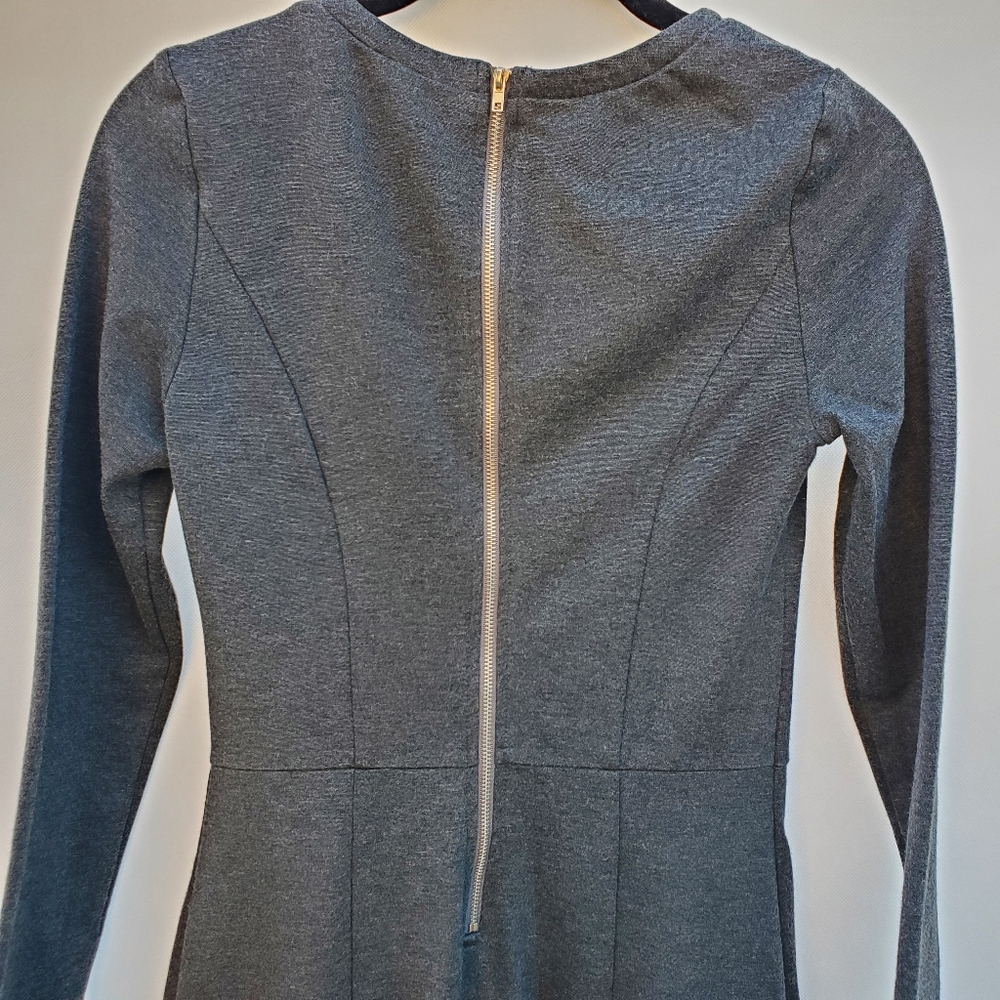 Altar'd State Charcoal Gray Dress Size Small - Picture 7 of 11